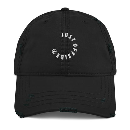 Distressed Logo Cap