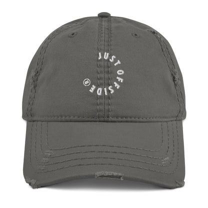 Distressed Logo Cap