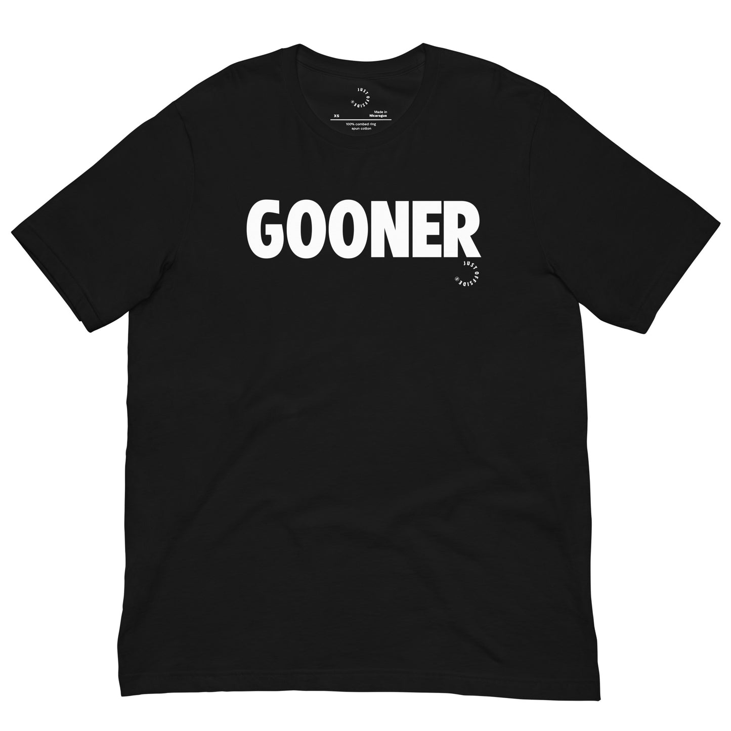 AFC Gooner T-Shirt (Black)