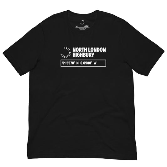 AFC Coordinates T-Shirt (Black)