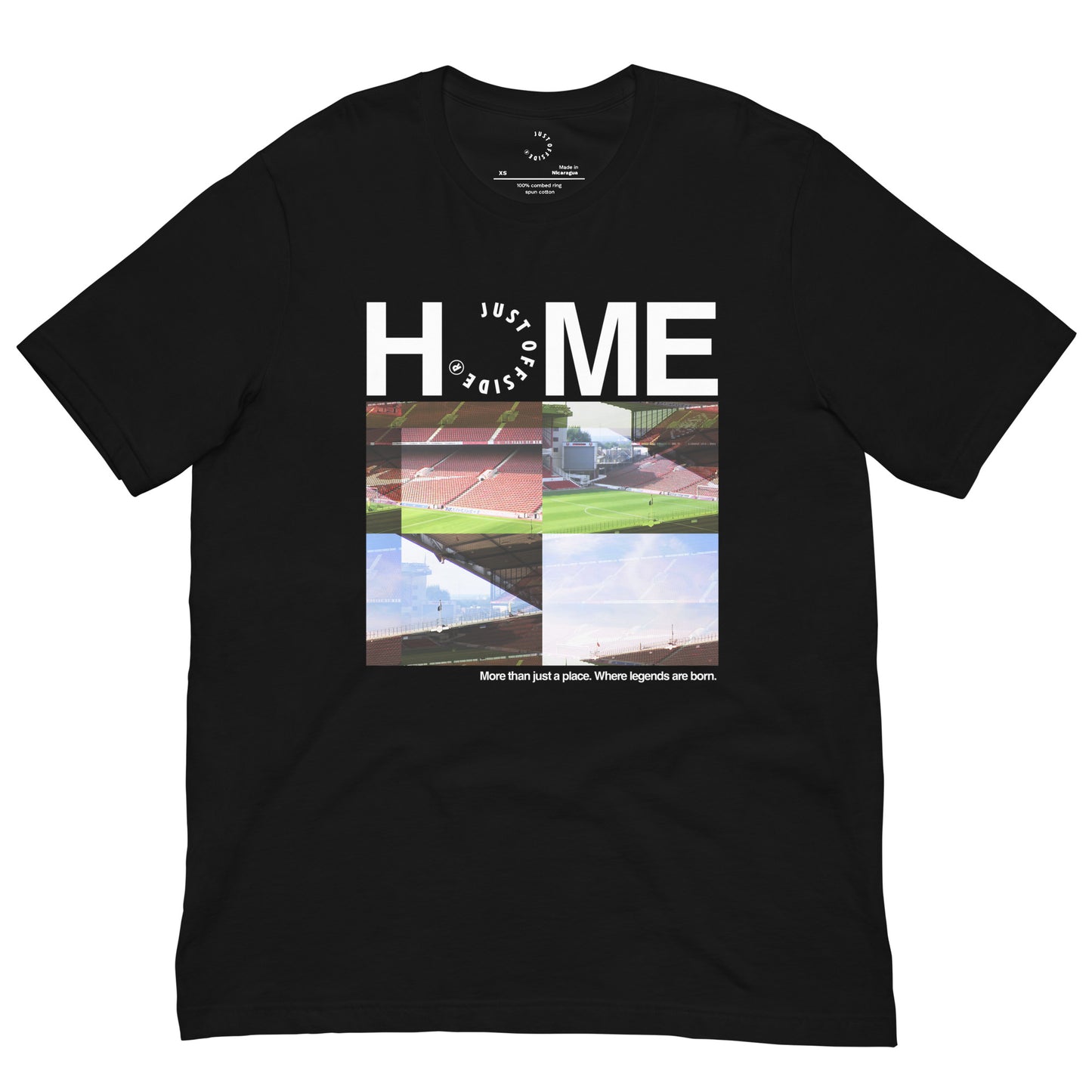 AFC Home T-Shirt (Black)