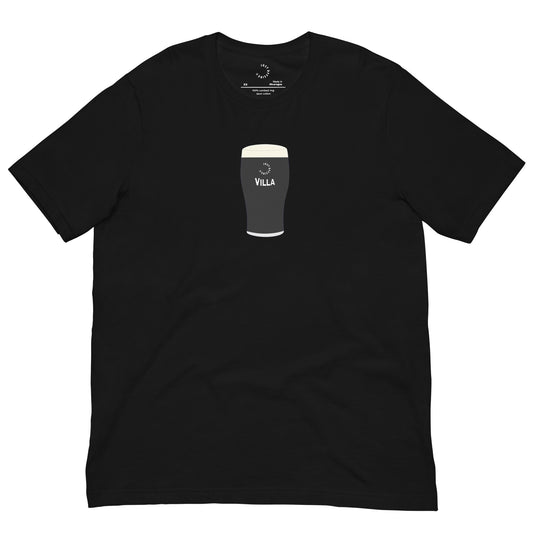 Villa Pint T-Shirt (Black)