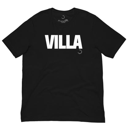 Villa T-Shirt (Black)