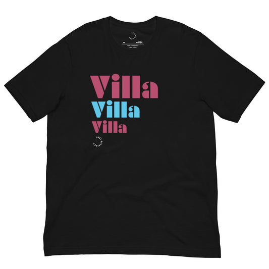 Villa Song T-Shirt (Black)