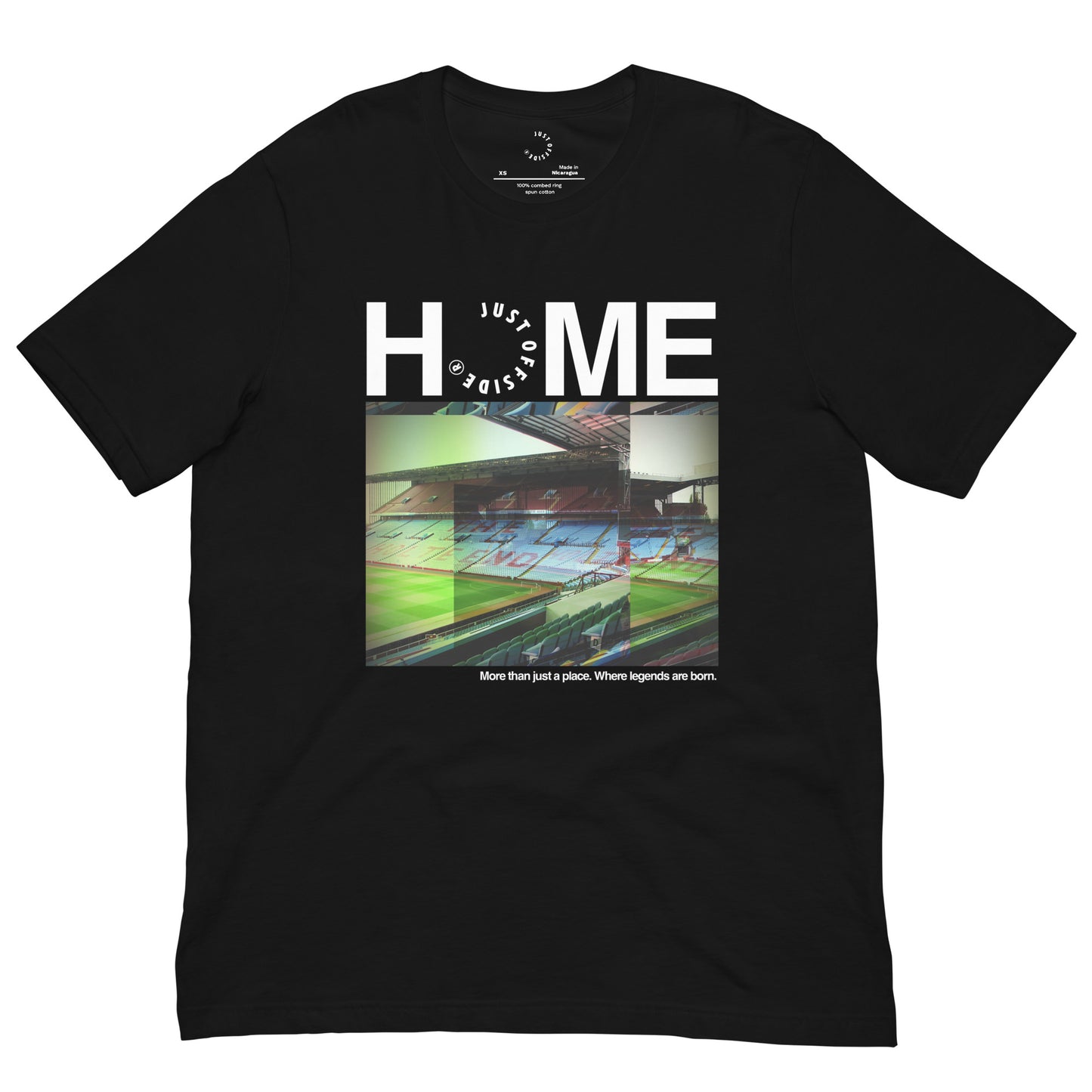 Villa Home T-Shirt (Black)