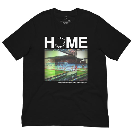 Villa Home T-Shirt (Black)