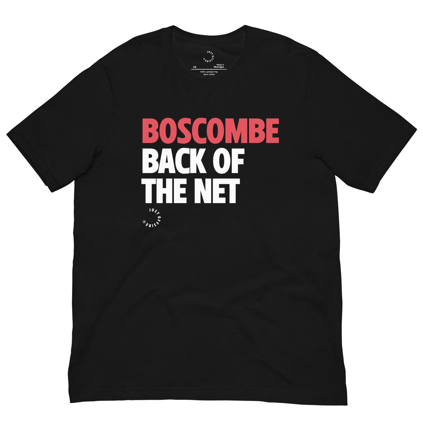 Bournemouth Song T-Shirt (Black)