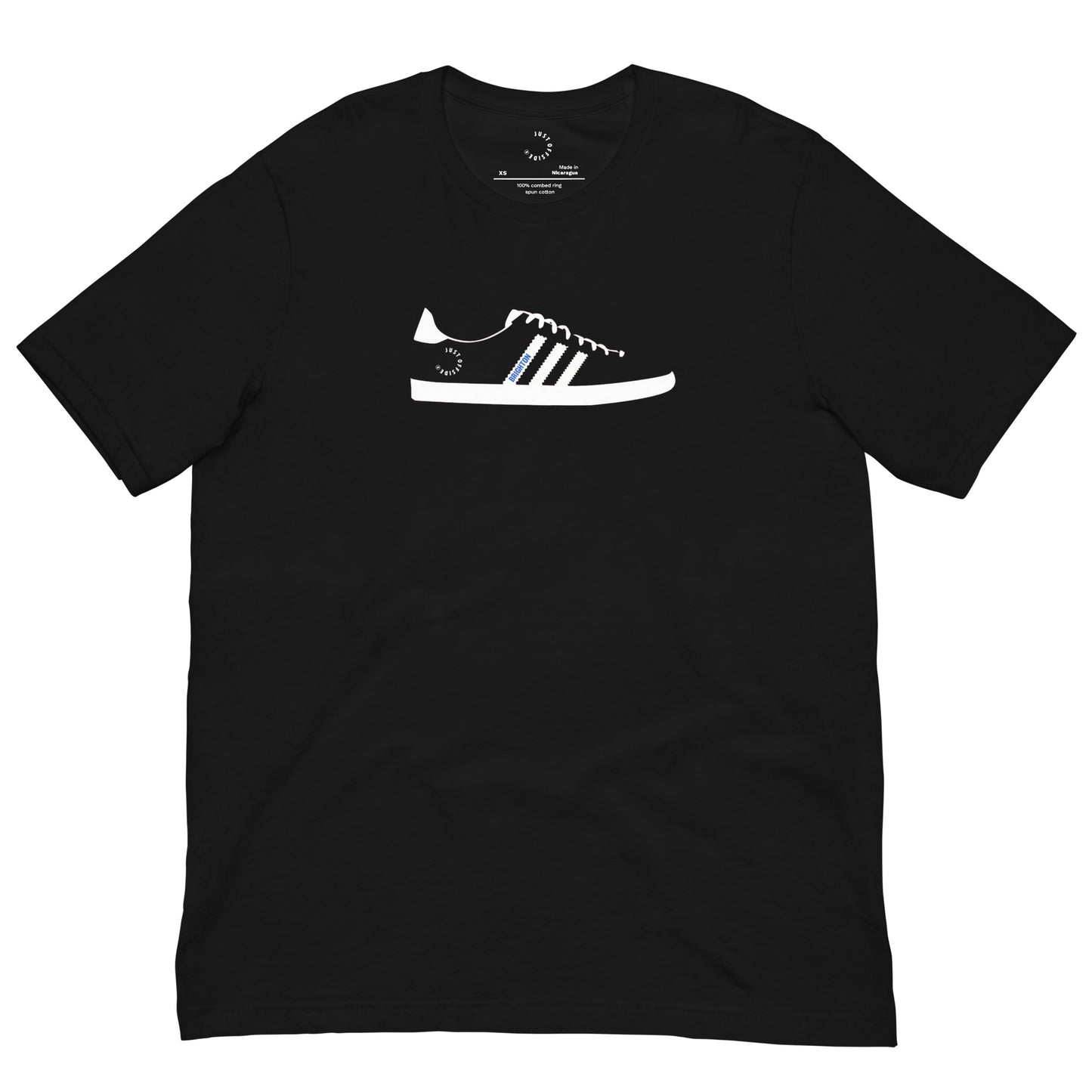 Brighton Trainer T-Shirt (Black)