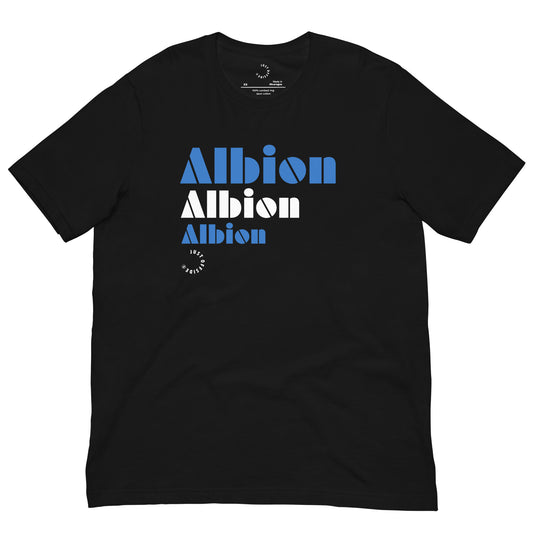 Brighton Song T-Shirt (Black)