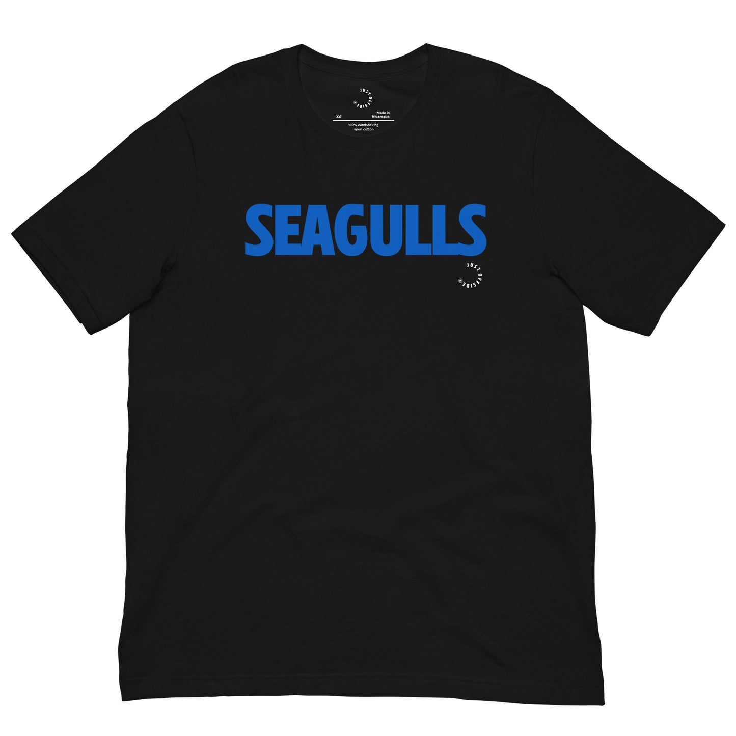 Brighton Seagulls T-Shirt (Black)