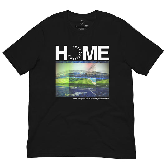 Brighton Home T-Shirt (Black)