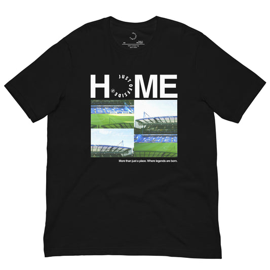 Chelsea Home T-Shirt (Black)