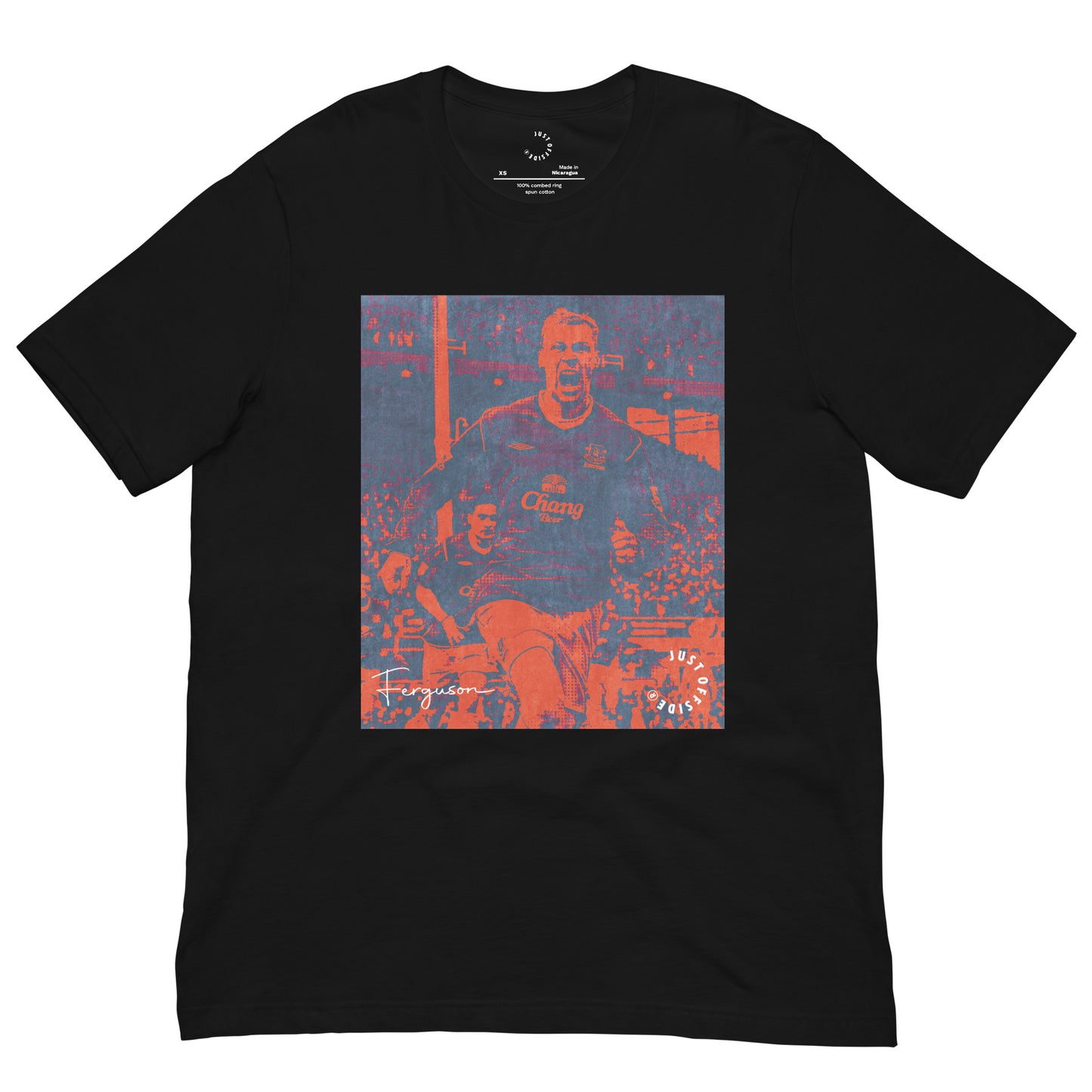 Everton Ferguson T-Shirt (Black)