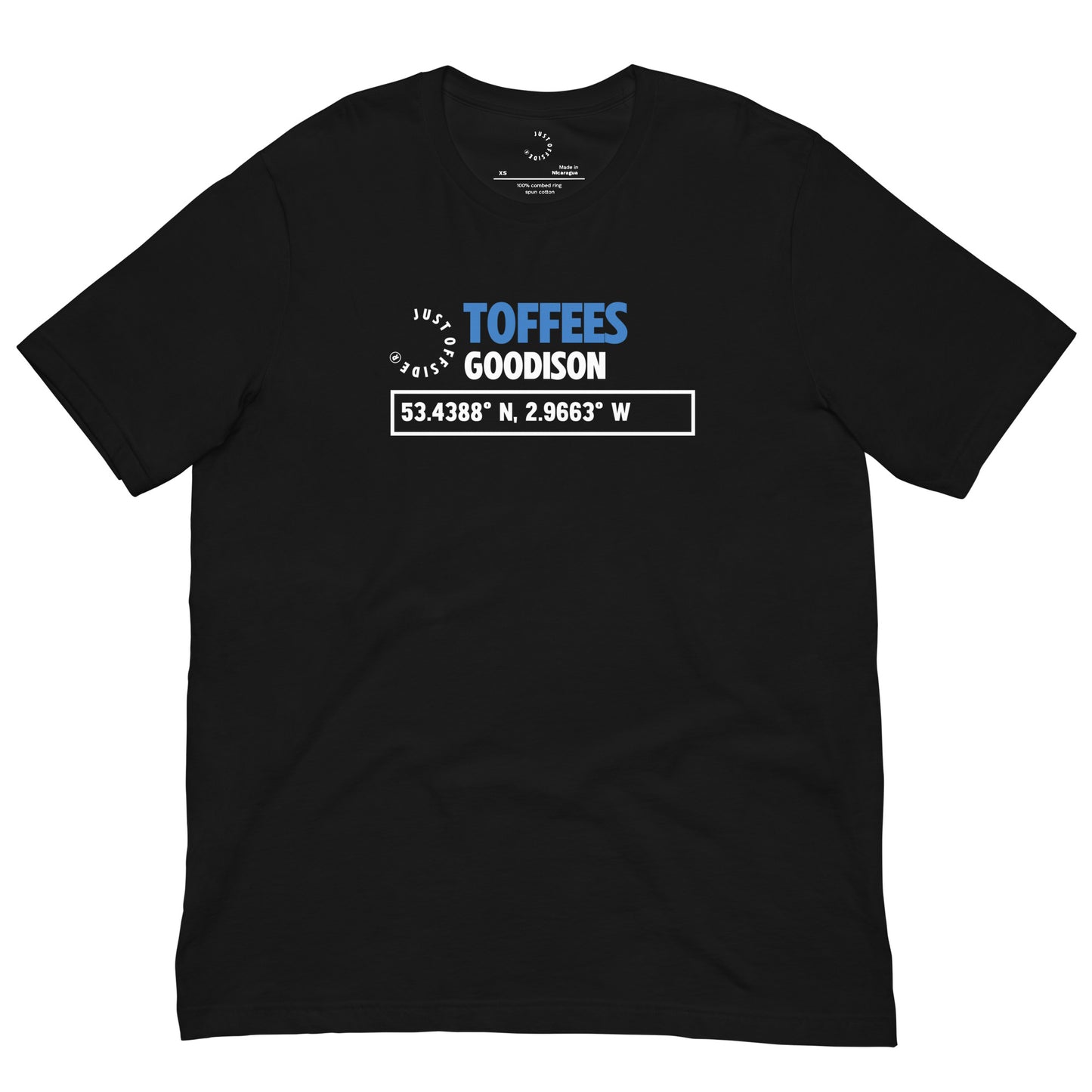 Everton Coordinates T-Shirt (Black)