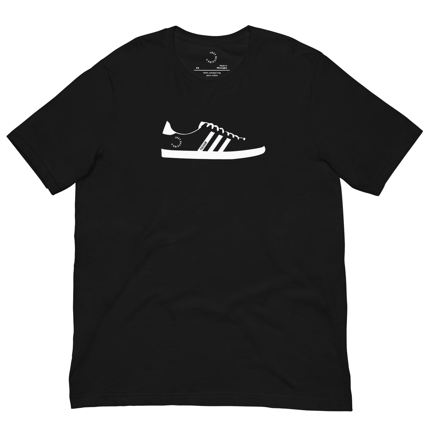 Fulham Trainer T-Shirt (Black)