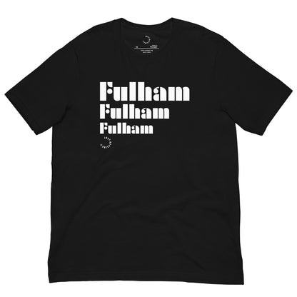 Fulham Song T-Shirt (Black)