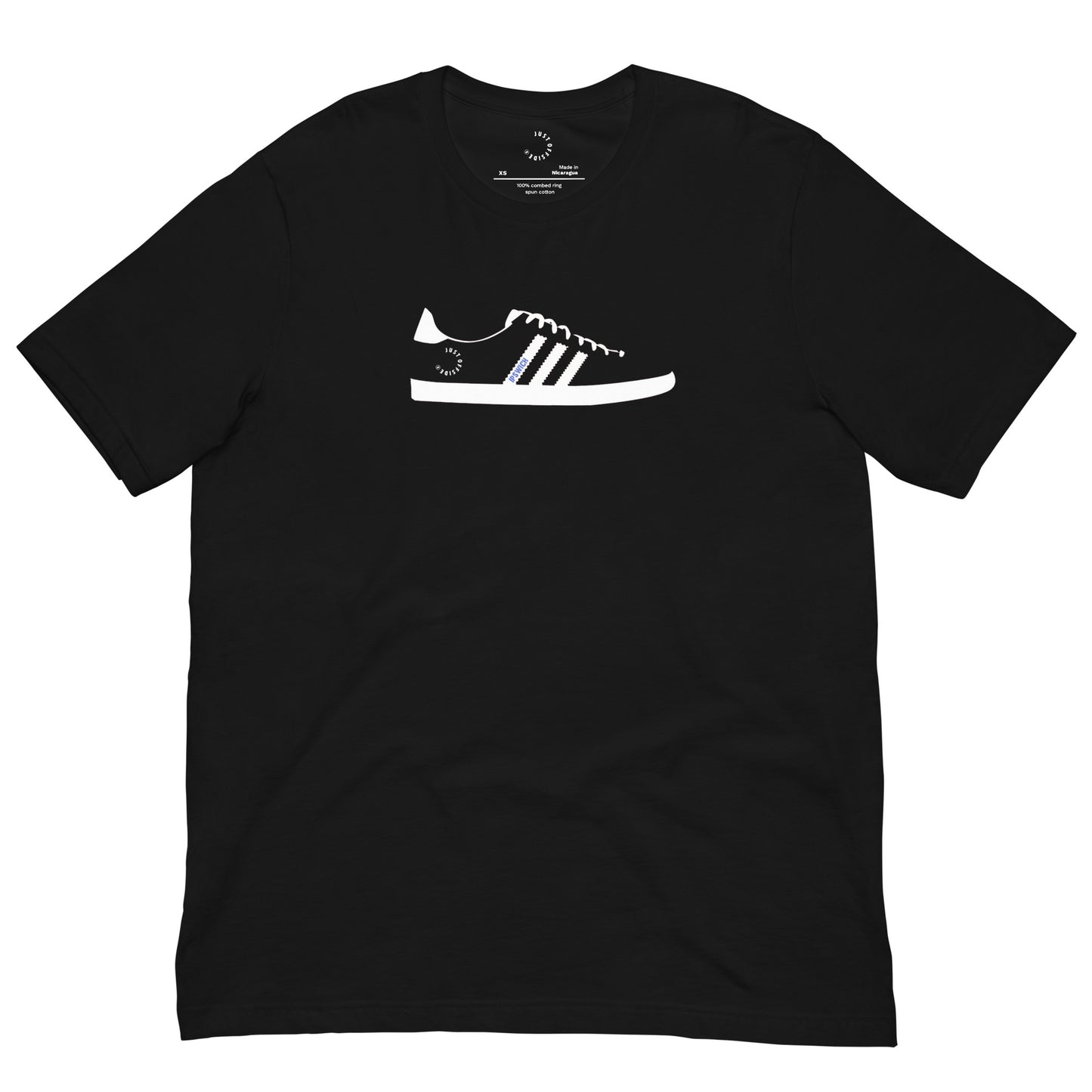 Ipswich Trainer T-Shirt (Black)