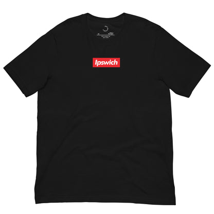 Ipswich Box T-Shirt (Black)