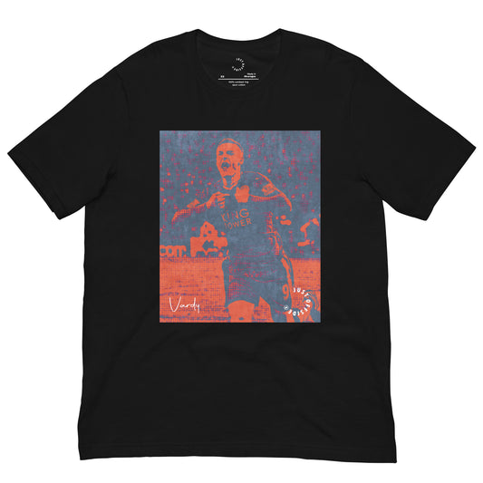 Leicester Vardy T-Shirt (Black)