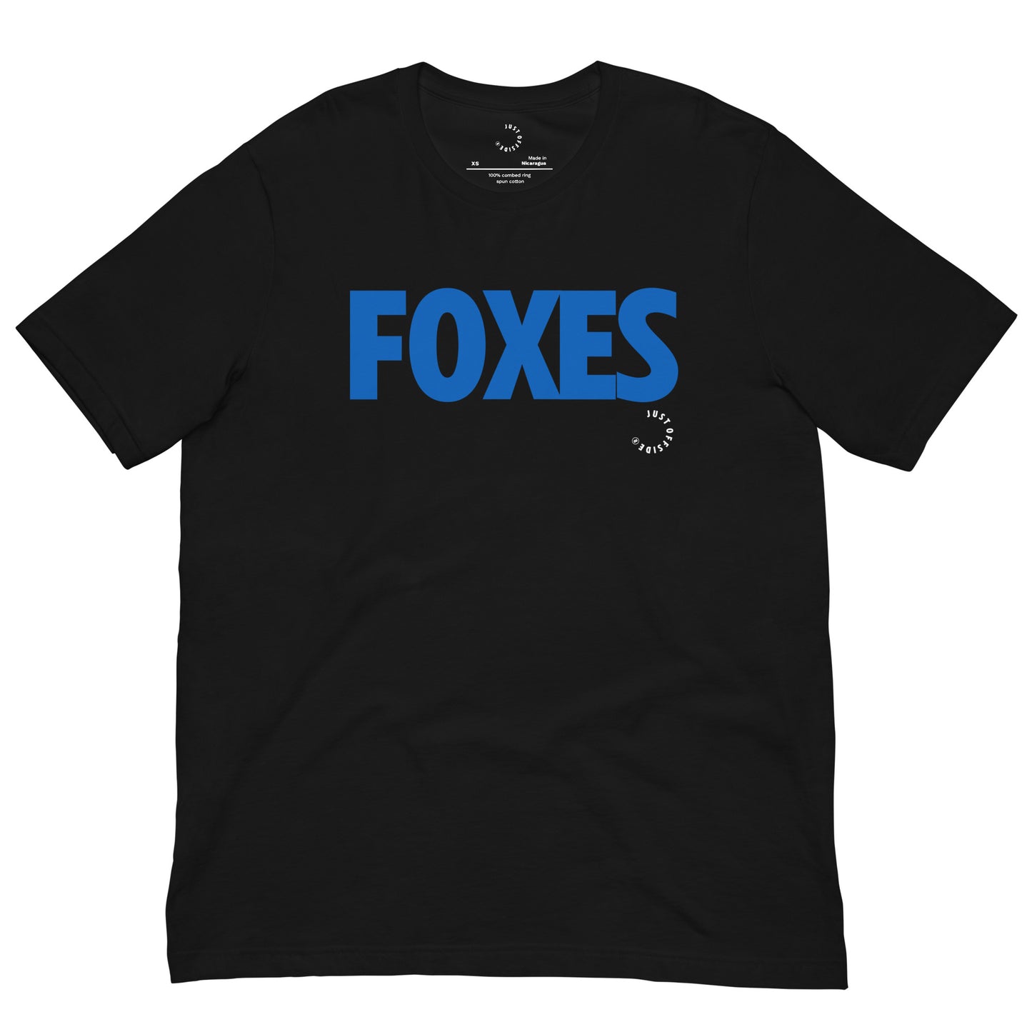 Leicester Foxes T-Shirt (Black)