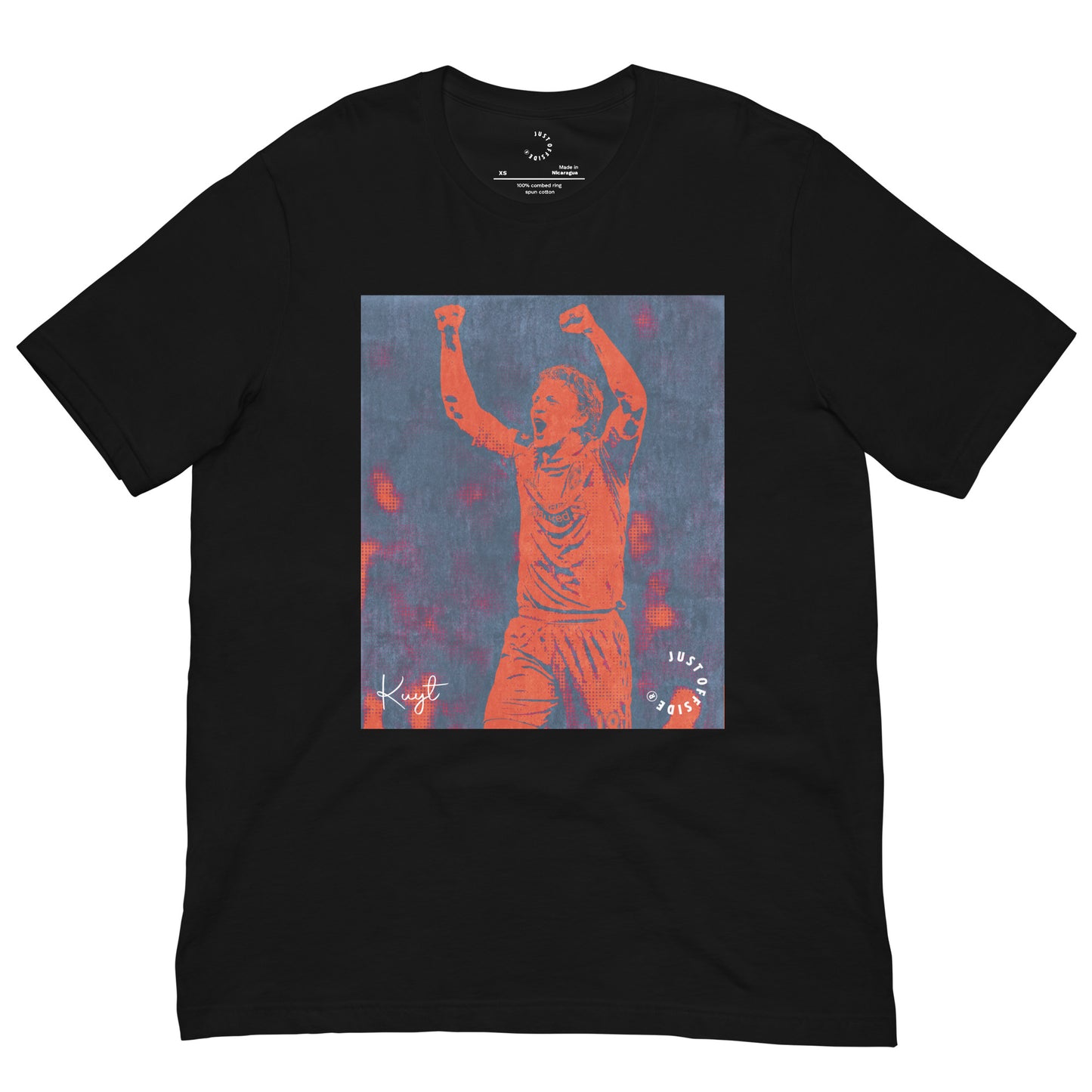 Liverpool Kuyt T-Shirt (Black)