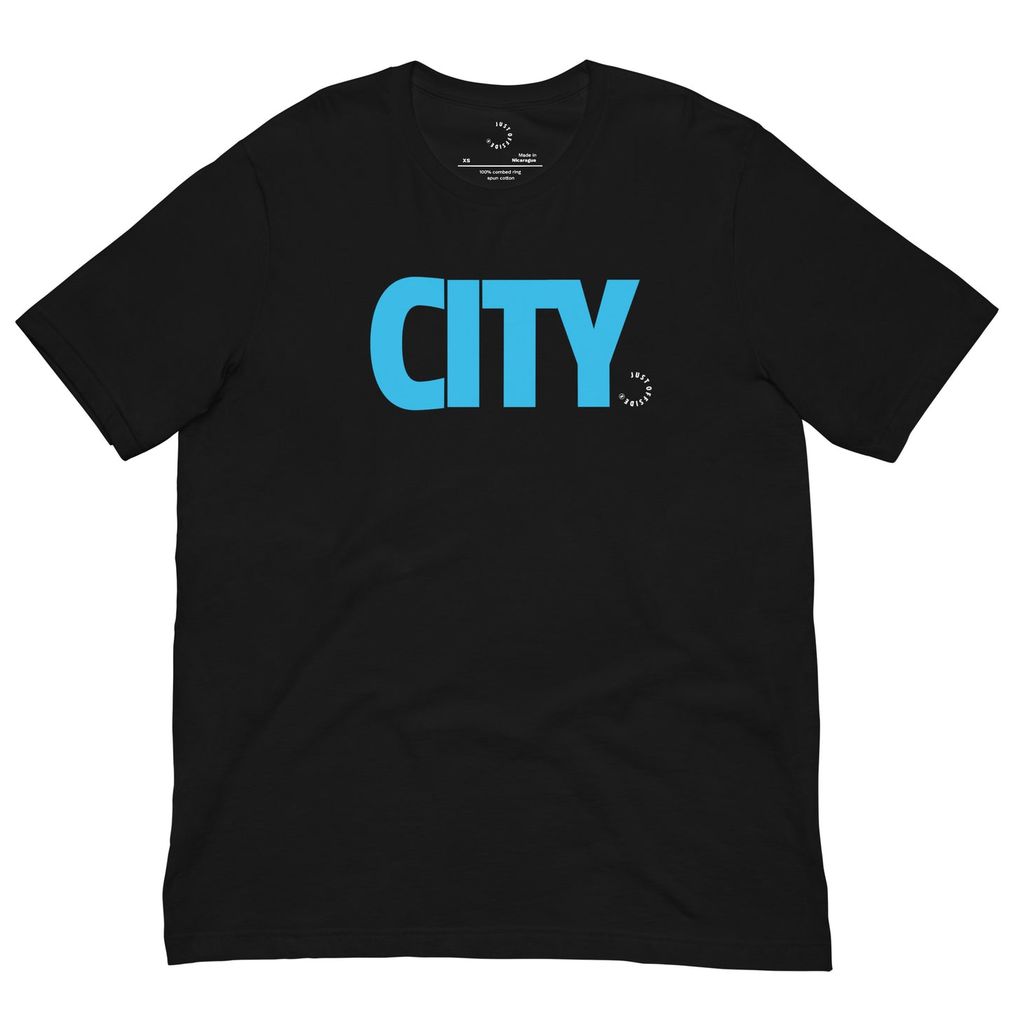 Man City T-Shirt (Black)