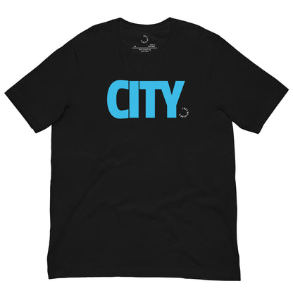 Man City T-Shirt (Black)