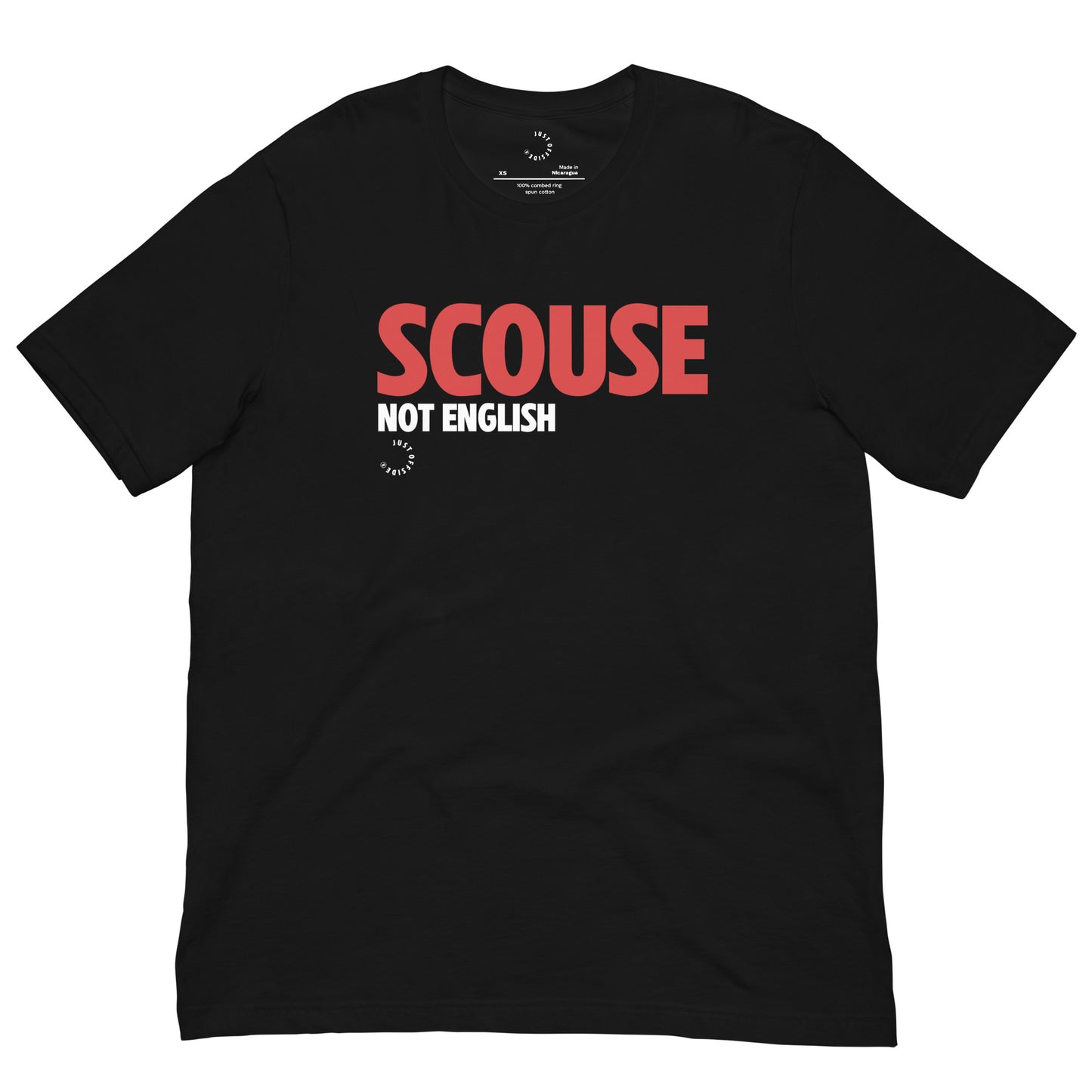 Liverpool Scouse T-Shirt (Black)