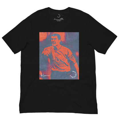 Man Utd Keane T-Shirt (Black)