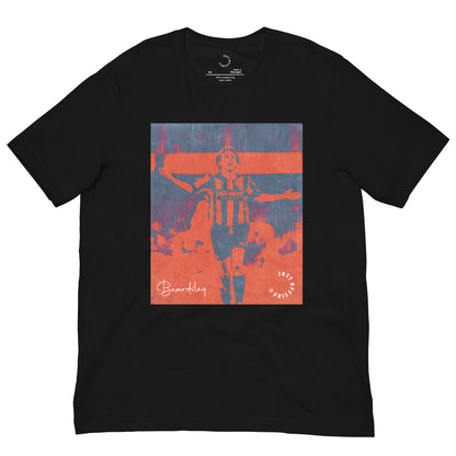 Newcastle Beardsley T-Shirt (Black)