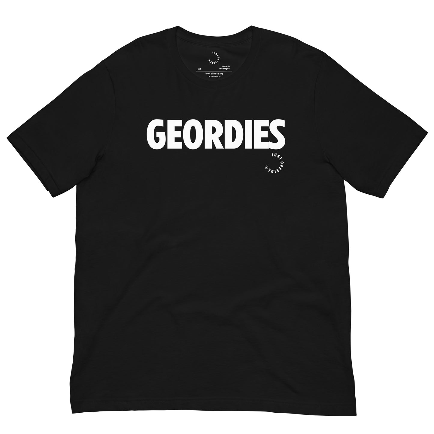 Newcastle Geordies T-Shirt (Black)