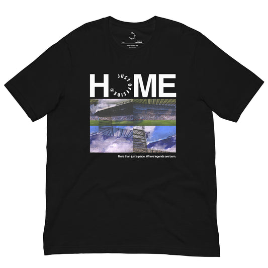 Newcastle Home T-Shirt (Black)