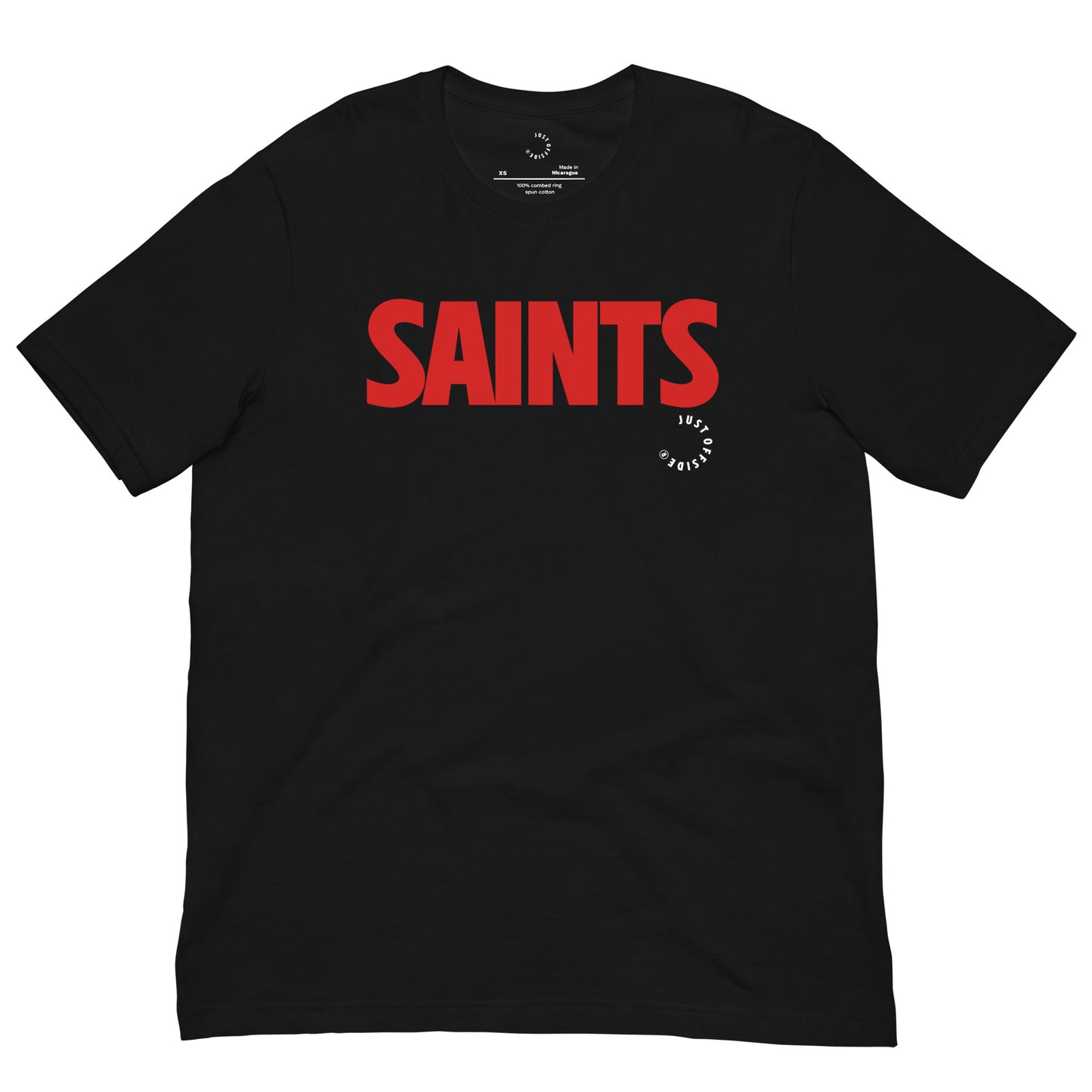 Southampton Saints T-Shirt (Black)