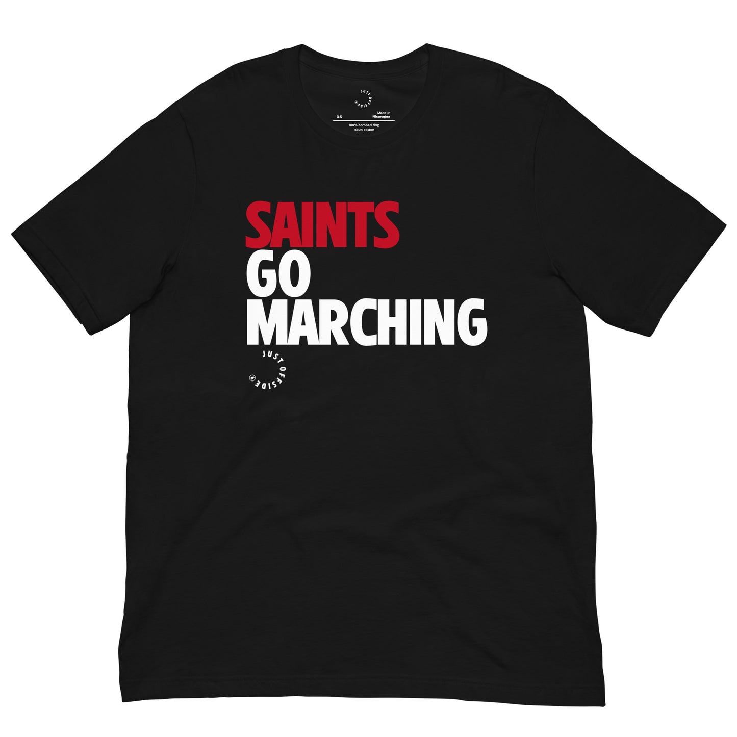 Southampton Song T-Shirt (Black)