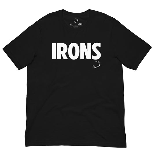 West Ham Irons T-Shirt (Black)