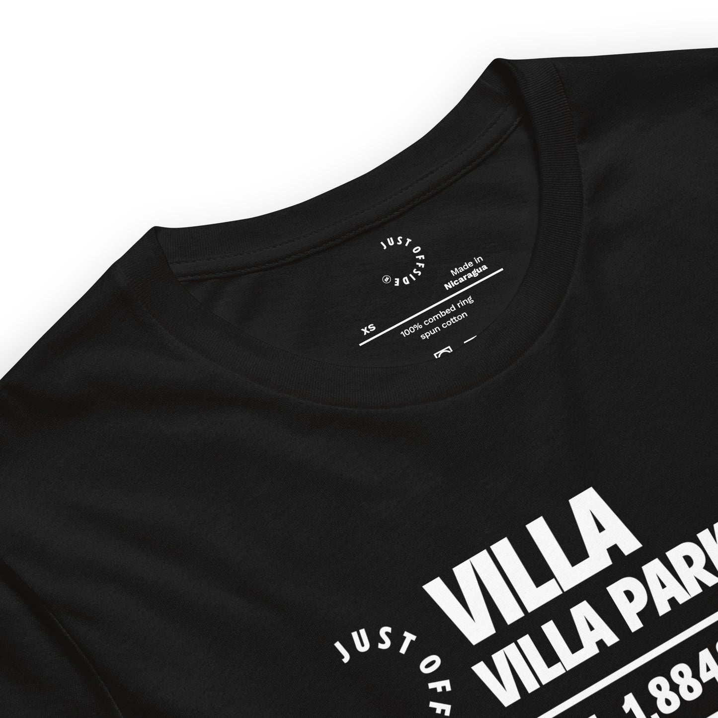 Villa Coordinates T-Shirt (Black)