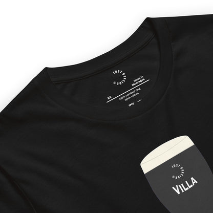 Villa Pint T-Shirt (Black)