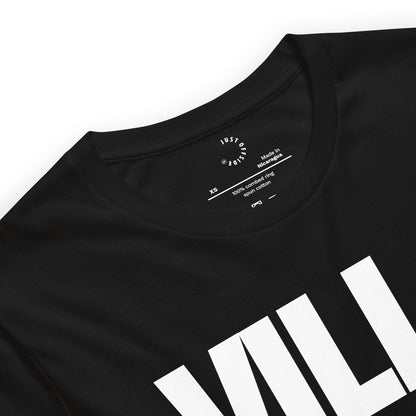 Villa T-Shirt (Black)