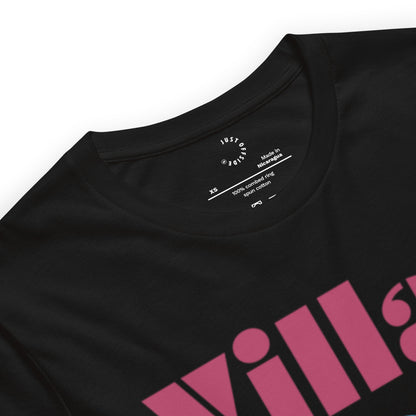 Villa Song T-Shirt (Black)