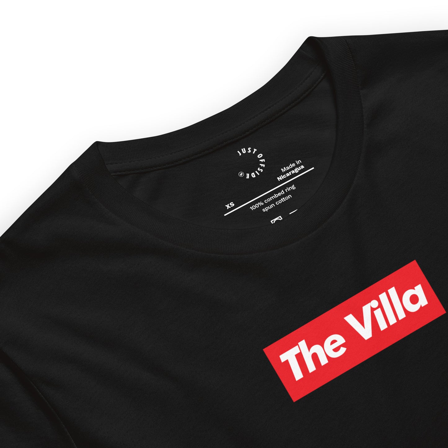 Villa Box T-Shirt (Black)