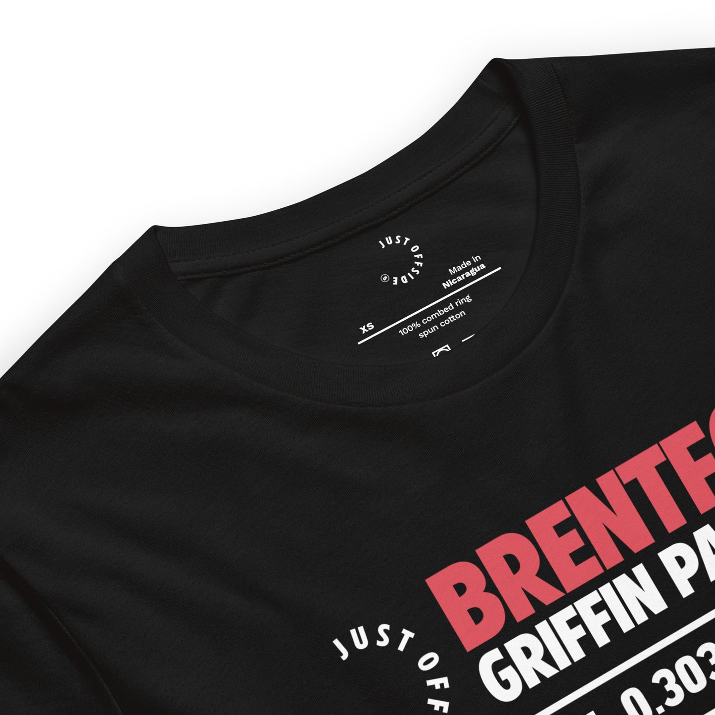 Brentford Coordinates T-Shirt (Black)