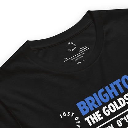 Brighton Coordinates T-Shirt (Black)