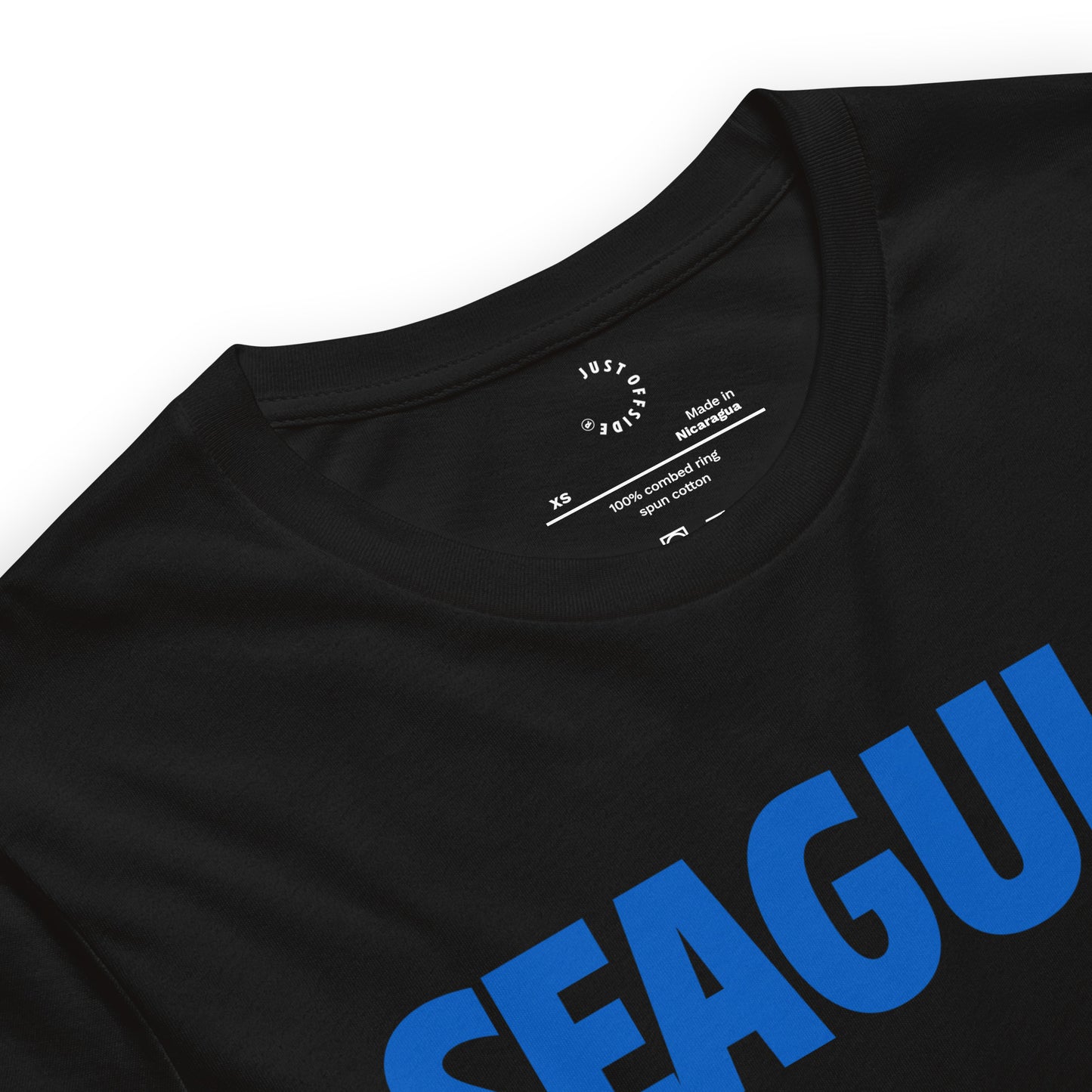 Brighton Seagulls T-Shirt (Black)