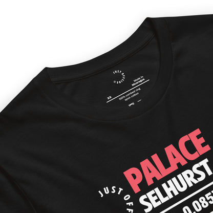 Crystal Palace Coordinates T-Shirt (Black)