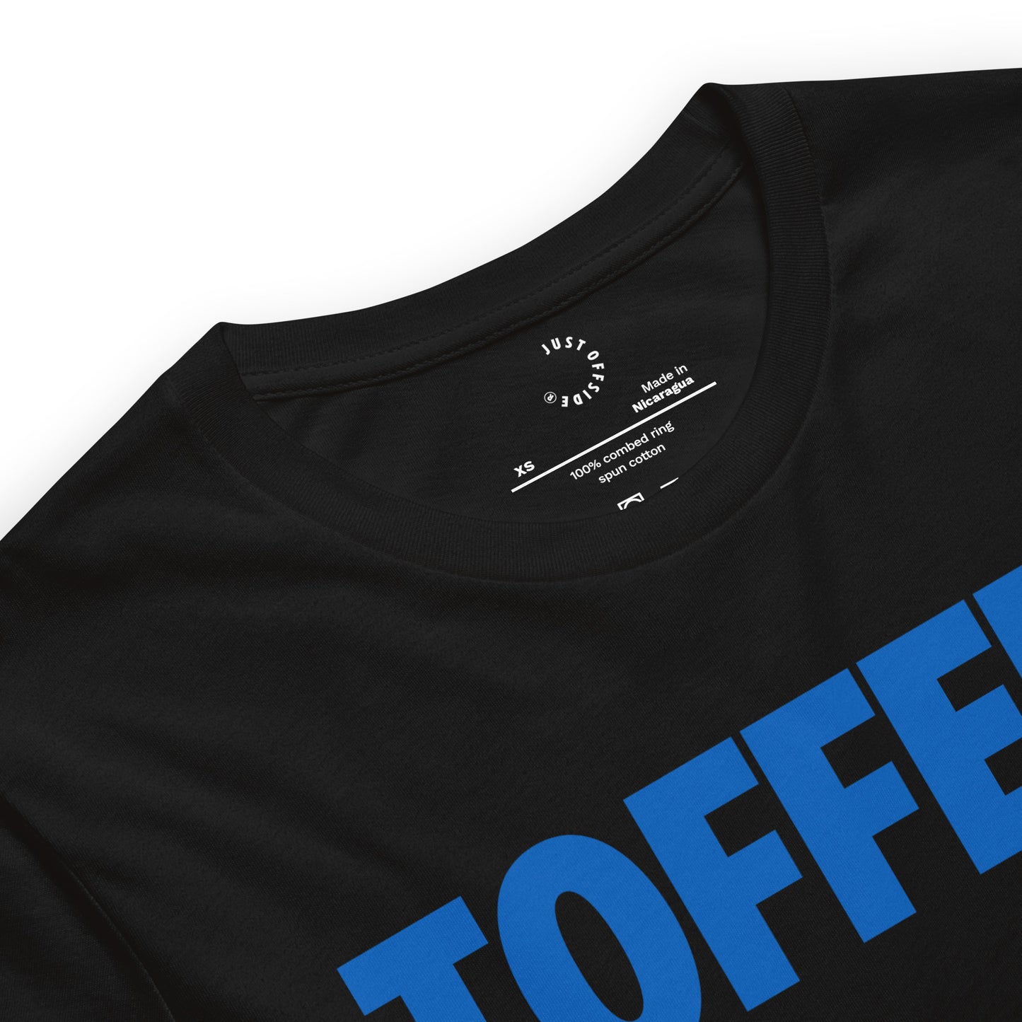 Everton Toffees T-Shirt (Black)