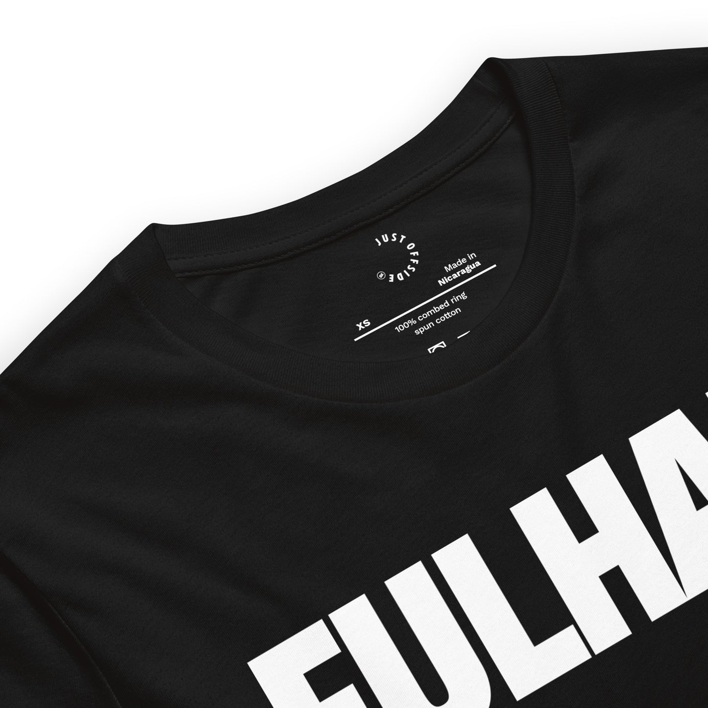 Fulham T-Shirt (Black)