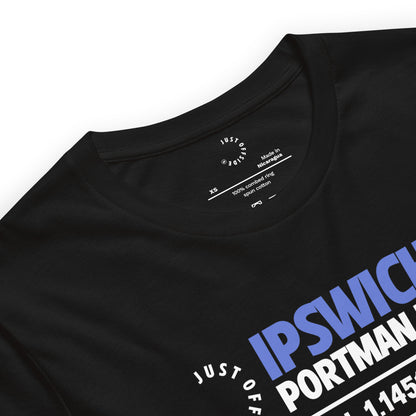 Ipswich Coordinates T-Shirt (Black)