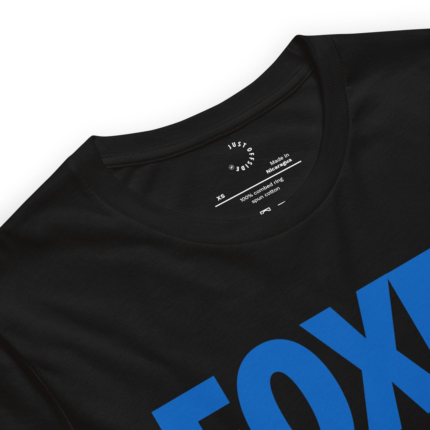 Leicester Foxes T-Shirt (Black)