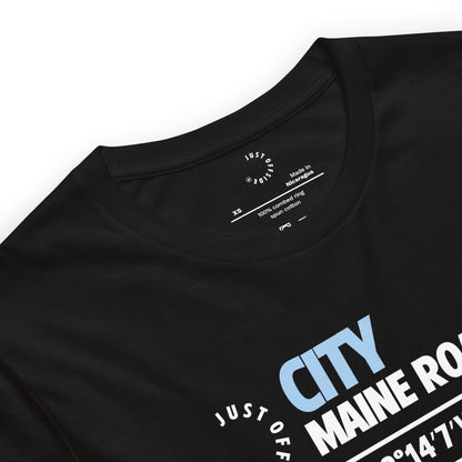 Man City Coordinates T-Shirt (Black)