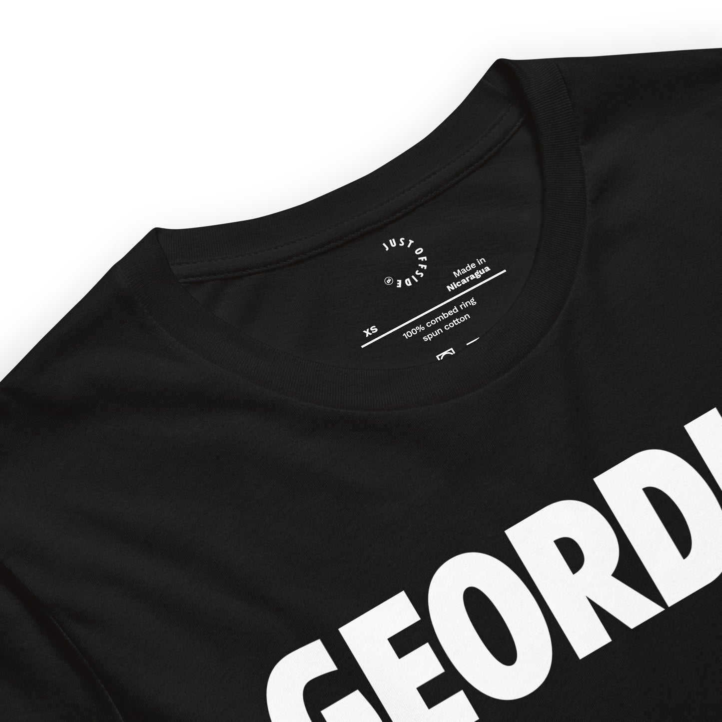 Newcastle Geordies T-Shirt (Black)